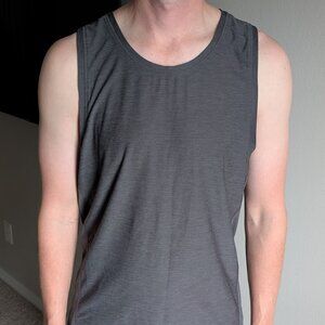 Ten Thousand Men's Versatile Tank - Iron Gray - Large